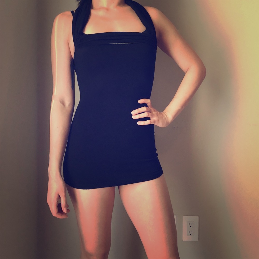 Black dress
